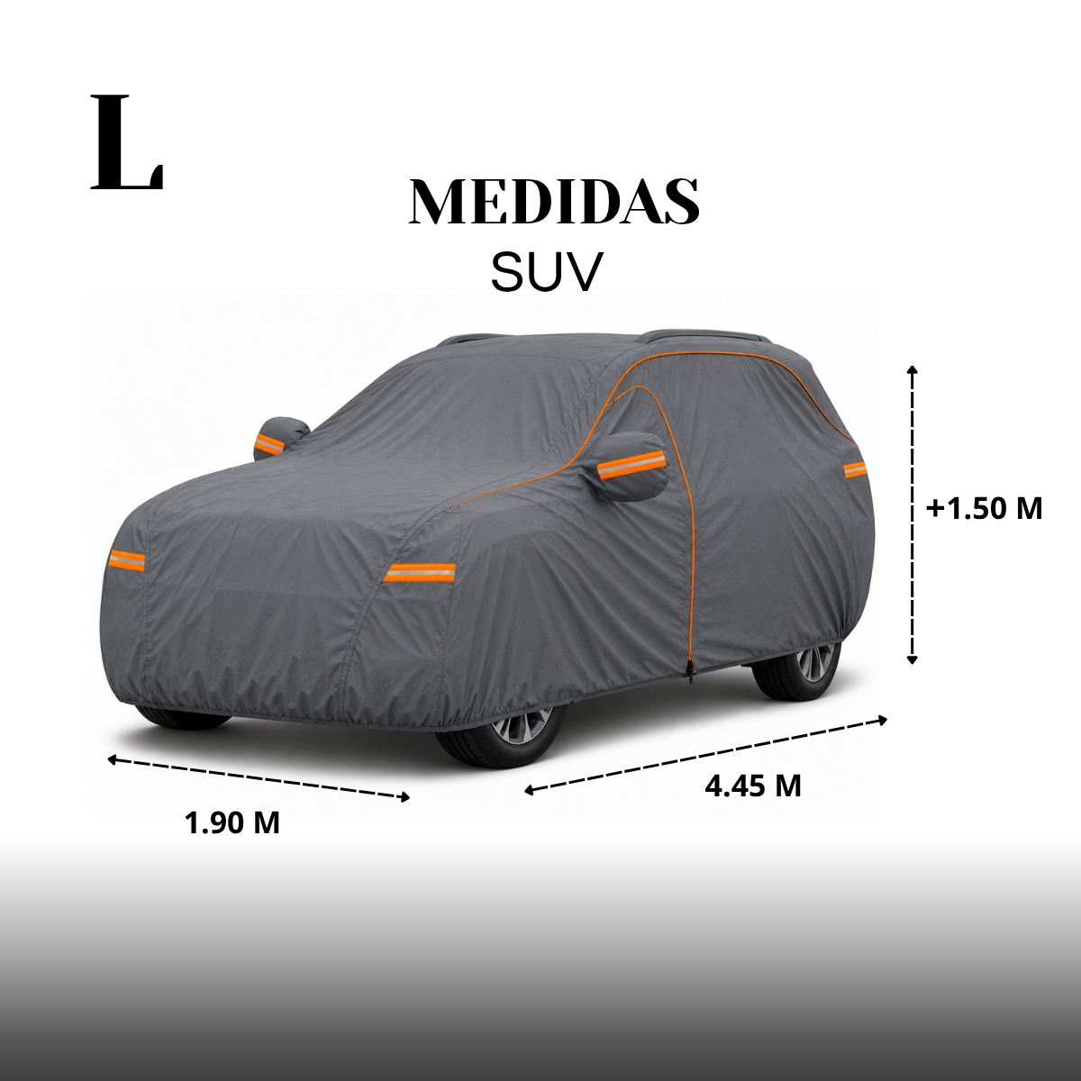 COBERTOR PARA HONDA HRV SUV IMPERMEABLE ANTI UV - 2