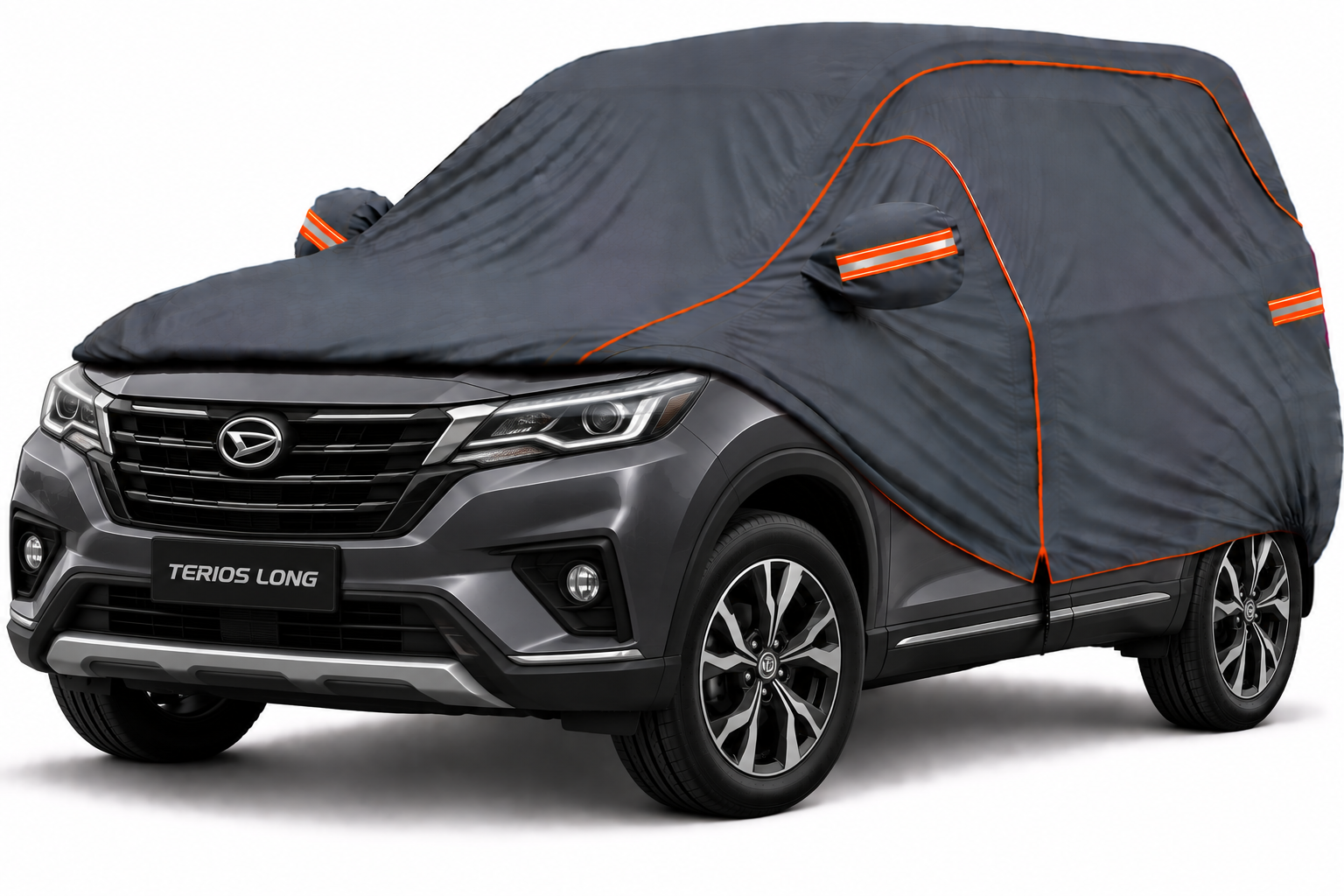 COBERTOR PARA DAIHATSU TERIOS LONG SUV IMPERMEABLE ANTI UV - 1