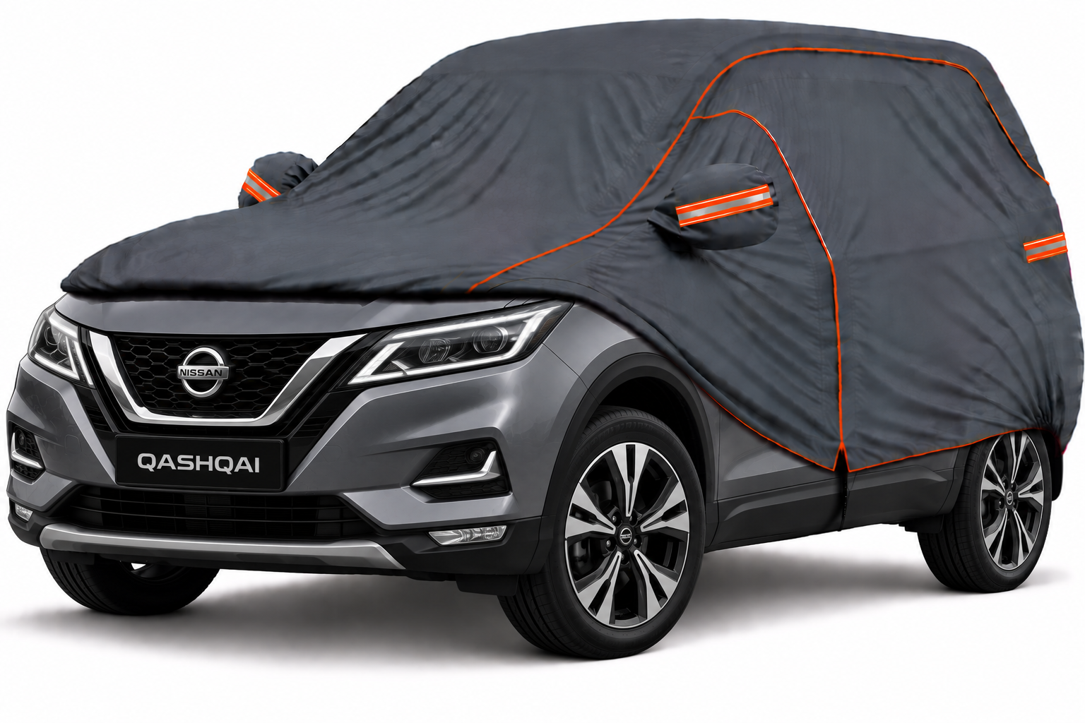 COBERTOR FUNDA IMPERMEABLE/UV PARA SUV NISSAN QASHQAI - 1