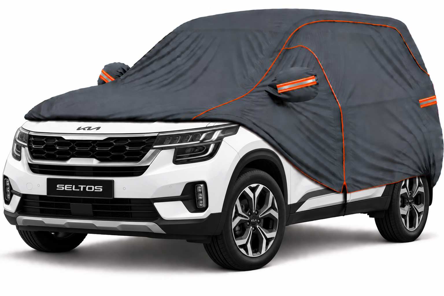 COBERTOR PARA KIA SELTOS SUV IMPERMEABLE ANTI UV - 1