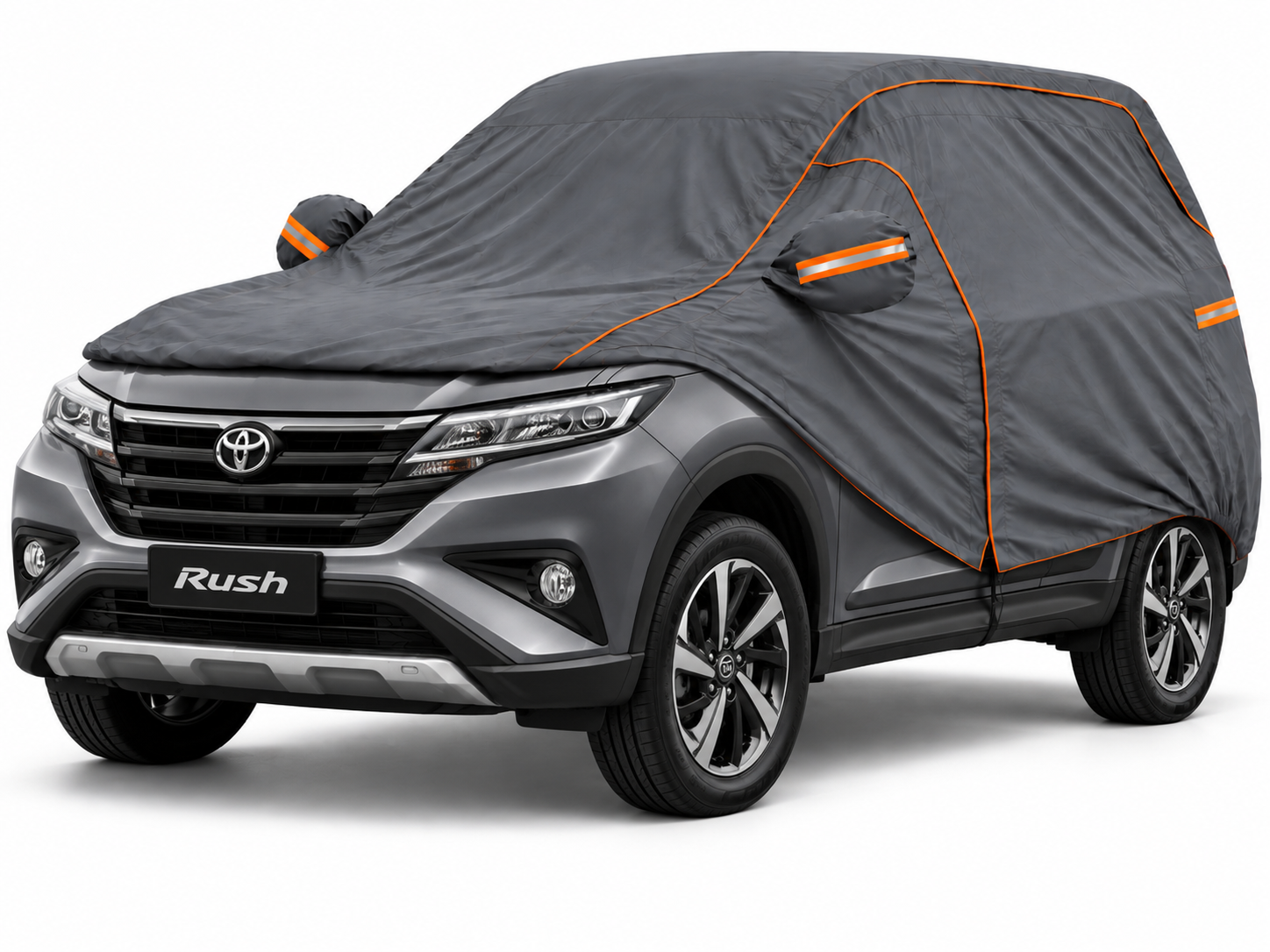 COBERTOR PARA TOYOTA RUSH SUV IMPERMEABLE ANTI UV - 1