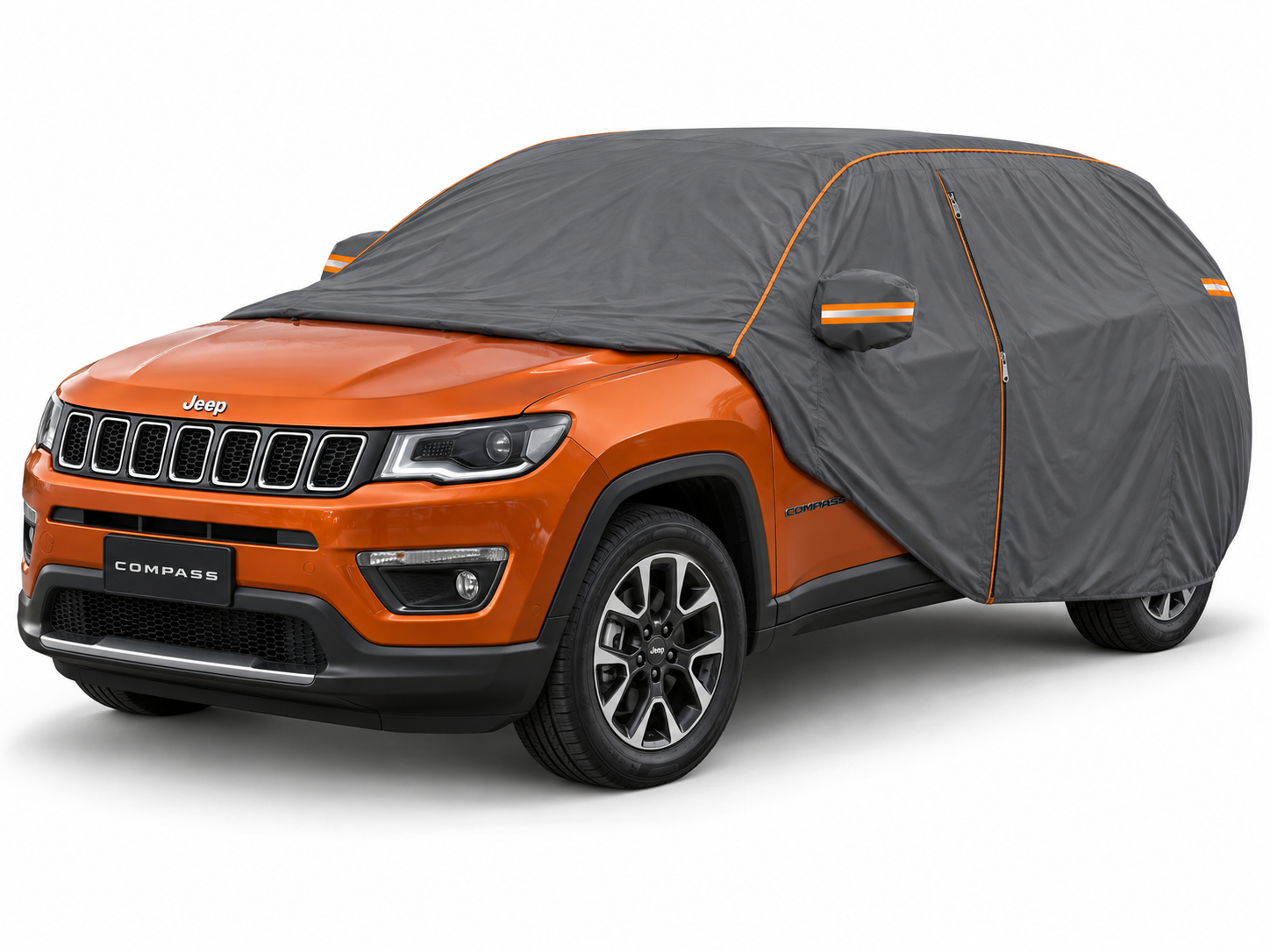 COBERTOR PARA JEEP COMPASS IMPERMEABLE ANTI UV - 1