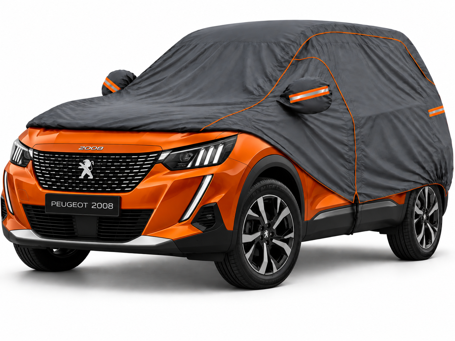 COBERTOR PARA PEUGEOT 2008 SUV IMPERMEABLE ANTI UV - 1