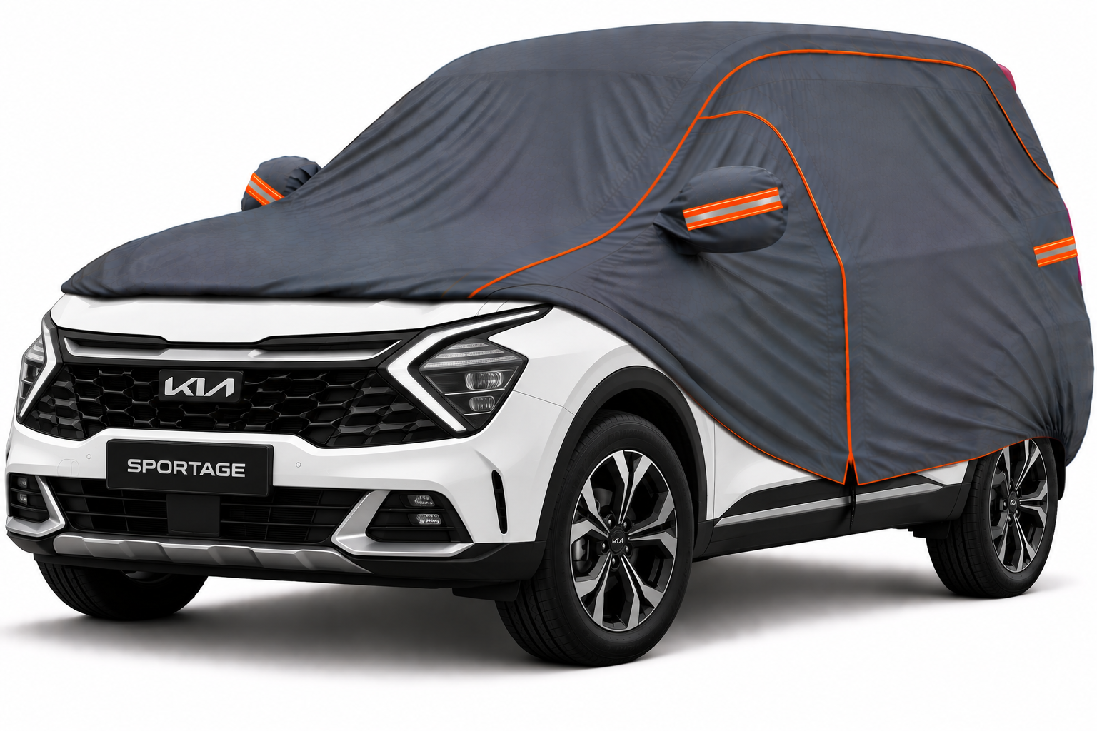 COBERTOR PARA KIA SPORTAGE SUV IMPERMEABLE ANTI UV - 1