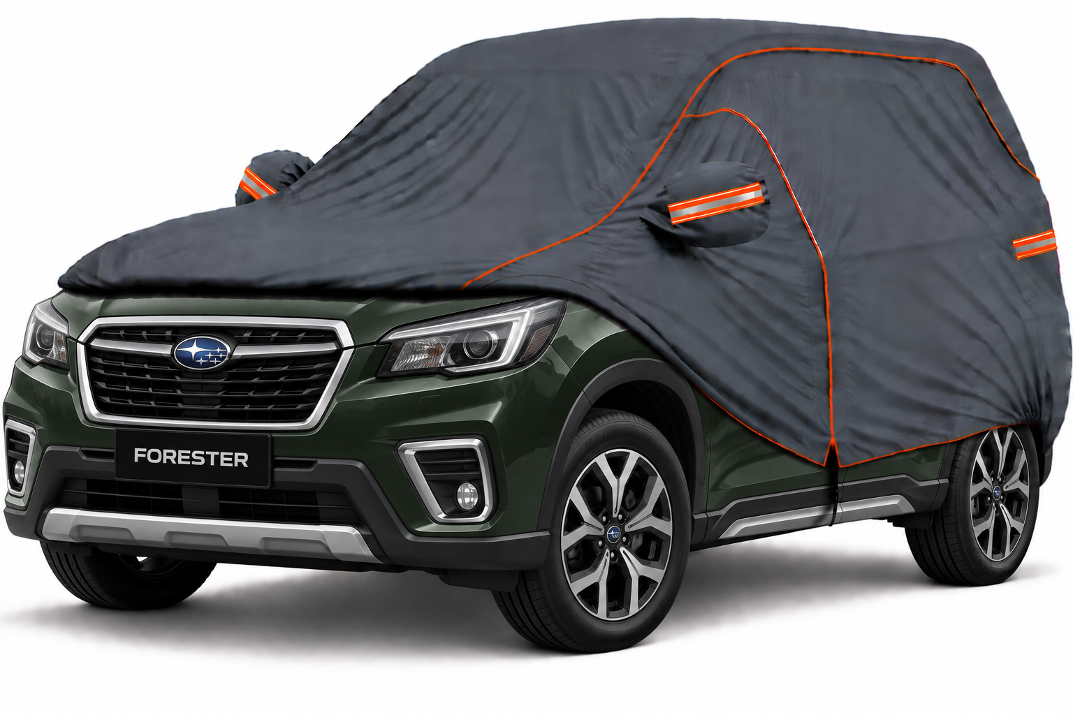 COBERTOR PARA SUBARU FORESTER SUV IMPERMEABLE ANTI UV - 1