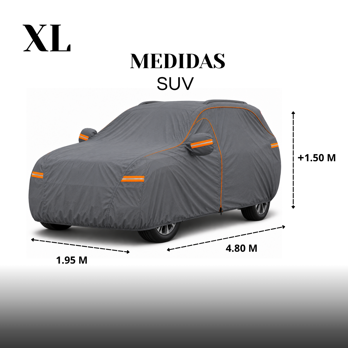COBERTOR PARA SUBARU FORESTER SUV IMPERMEABLE ANTI UV - 2