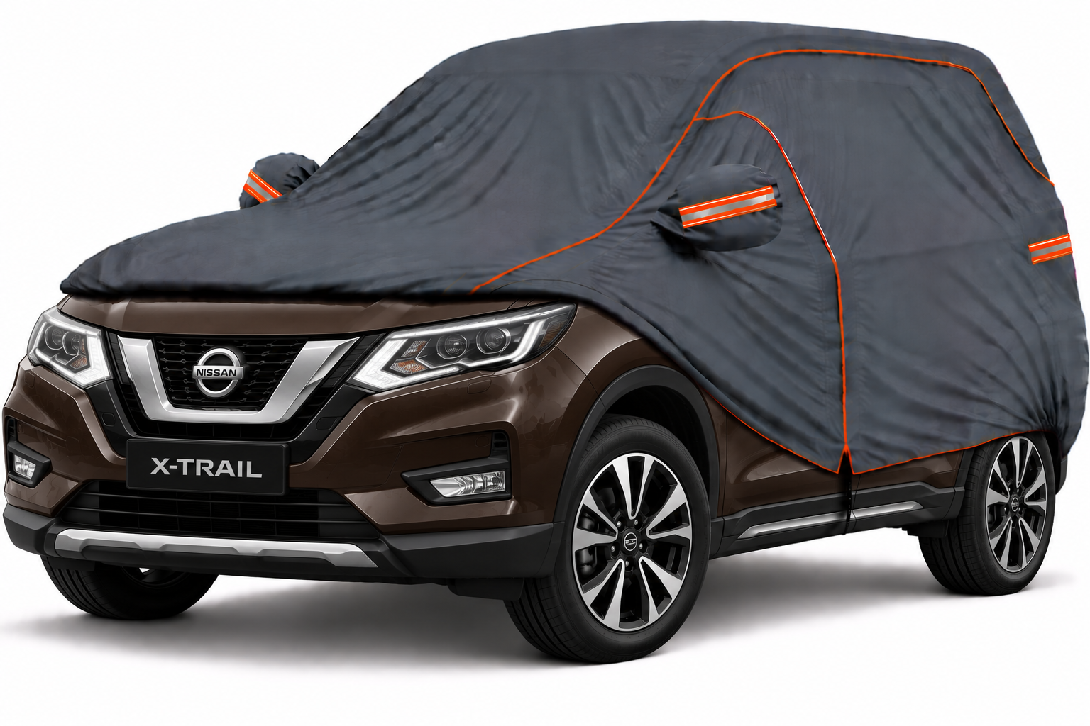 COBERTOR PARA NISSAN X-TRAIL SUV IMPERMEABLE ANTI UV - 1