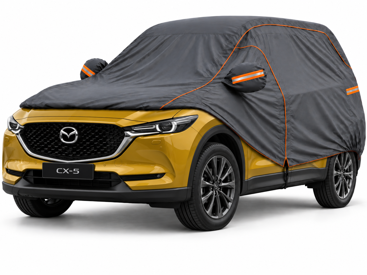 COBERTOR PARA MAZDA CX5 CAMIONETA IMPERMEABLE ANTI UV - 1