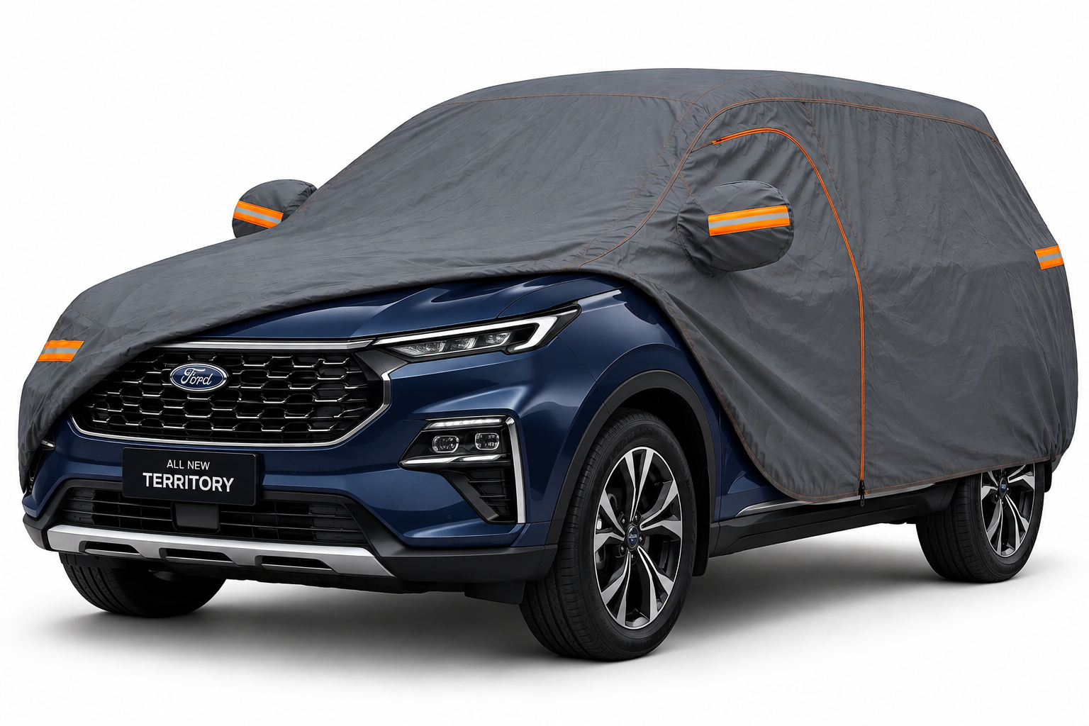 COBERTOR PARA FORD ALL NEW TERRITORY IMPERMEABLE ANTI UV - 1