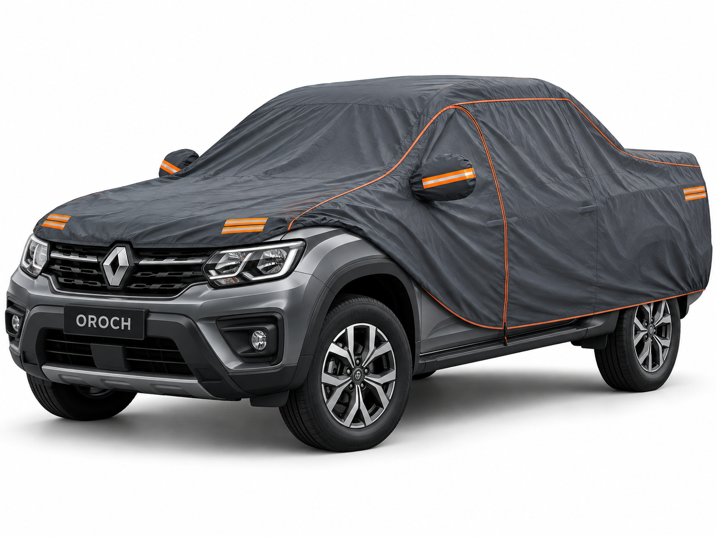 COBERTOR PARA RENAULT OROCH PICK UP IMPERMEABLE ANTI UV - 1