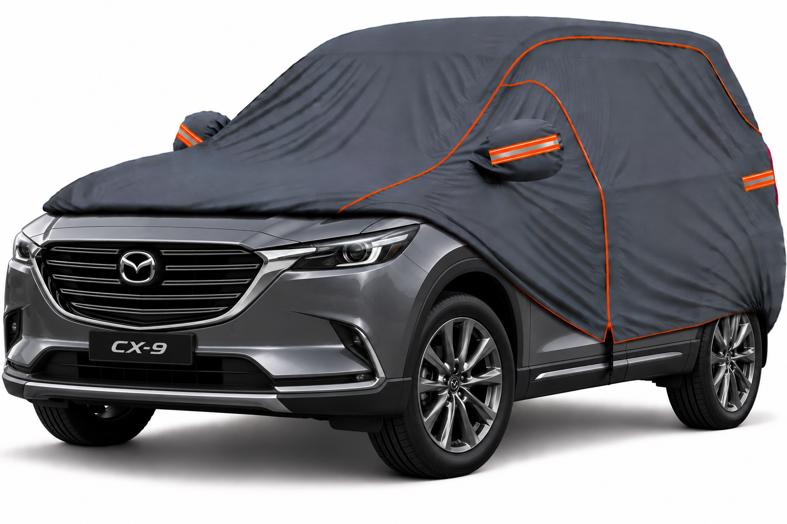 COBERTOR PARA MAZDA CX9 SUV IMPERMEABLE ANTI UV - 1