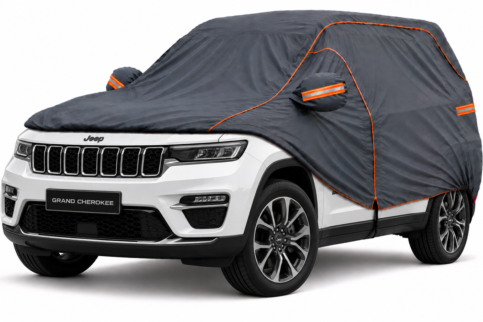 COBERTOR PARA JEEP GRAND CHEROKEE SUV IMPERMEABLE ANTI UV - 1