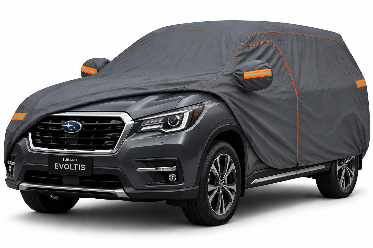 COBERTOR CAMIONETA SUBARU EVOLTIS IMPERMEABLE PROTECCIÓN UV - 1