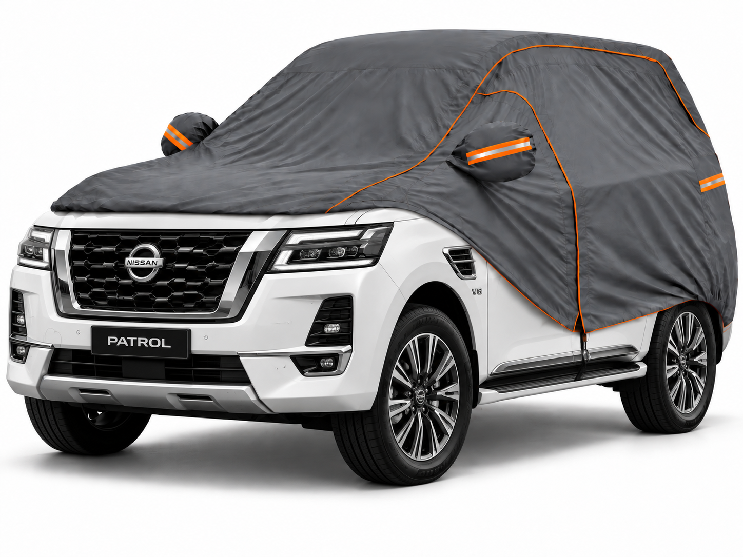 COBERTOR PARA NISSAN PATROL SUV IMPERMEABLE ANTI UV - 1