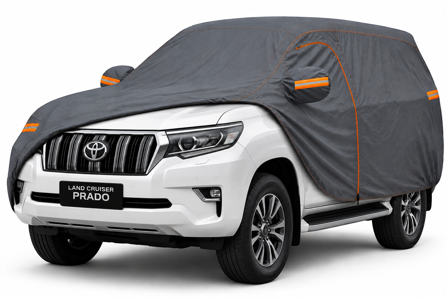 COBERTOR PARA CAMIONETA LC PRADO IMPERMEABLE ANTI UV - 1