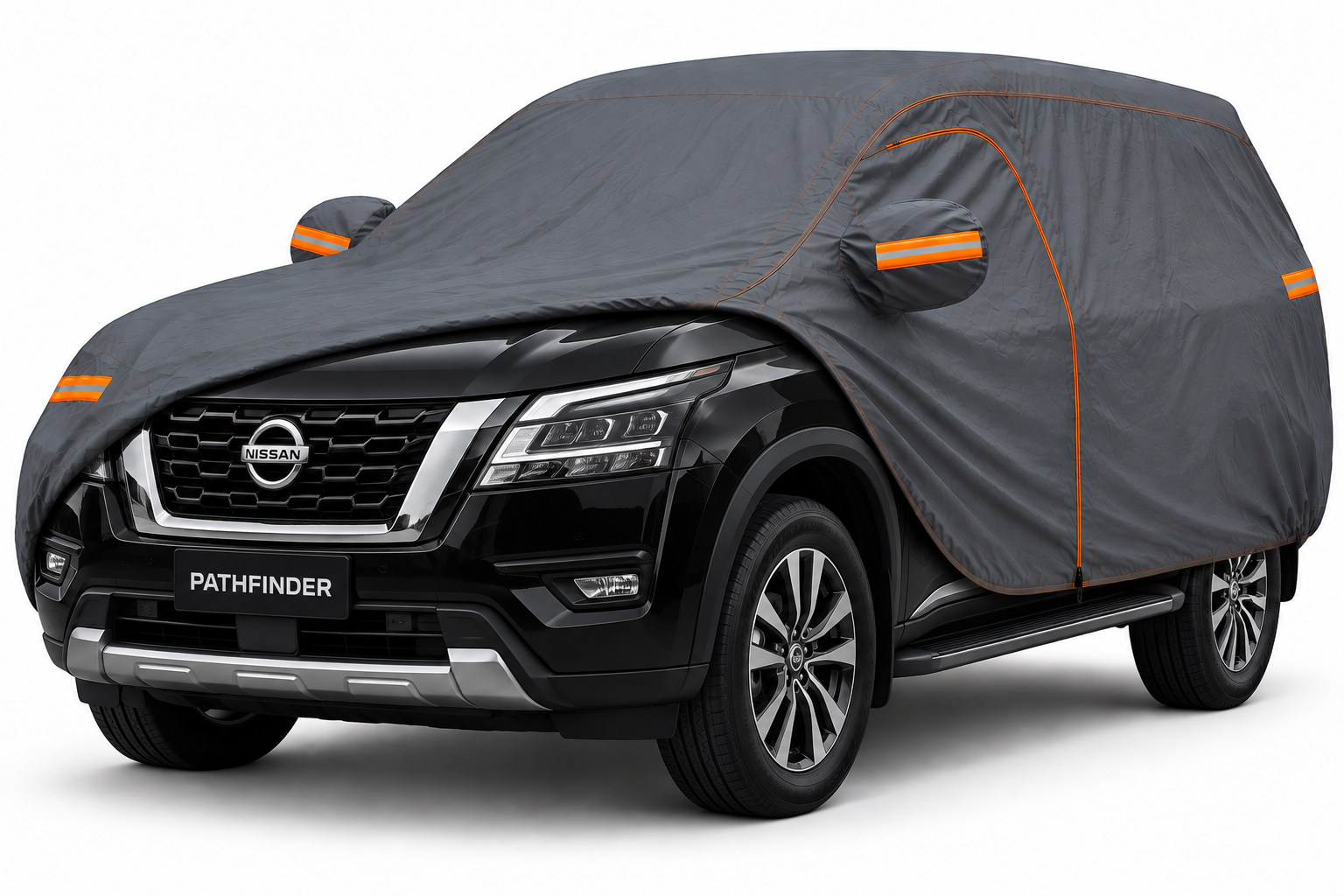 COBERTOR PARA NISSAN PATHFINDER SUV IMPERMEABLE ANTI UV - 1