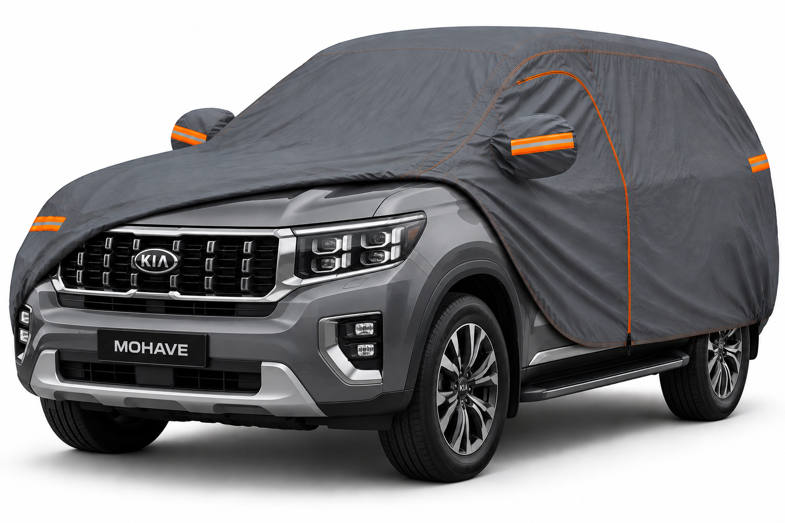 COBERTOR PARA CAMIONETA KIA MOHAVE IMPERMEABLE ANTI UV - 1