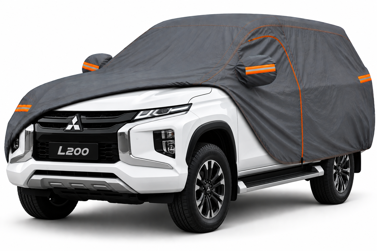 COBERTOR PARA MITSUBISHI L200 PICK UP IMPERMEABLE ANTI UV - 1