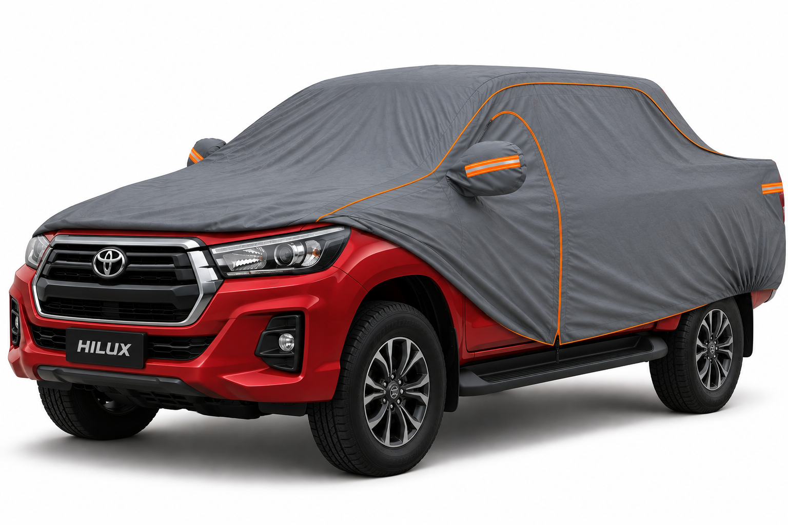 COBERTOR PARA TOYOTA HILUX PICK UP IMPERMEABLE ANTI UV - 1