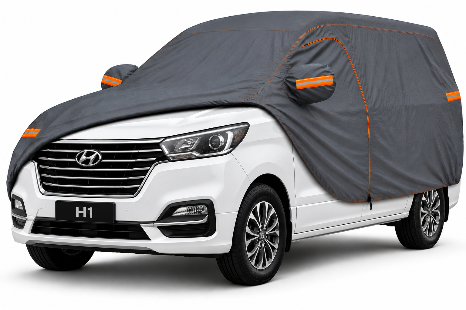 COBERTOR PARA HYUNDAI H1 MINIVAN IMPERMEABLE ANTI UV - 1