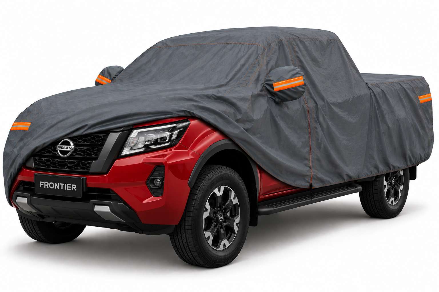 COBERTOR PARA NISSAN FRONTIER PICK UP IMPERMEABLE ANTI UV - 1