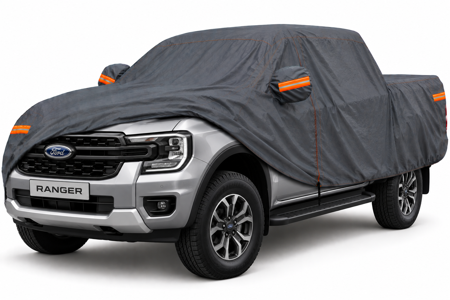 COBERTOR PARA FORD RANGER PICK UP IMPERMEABLE ANTI UV - 1