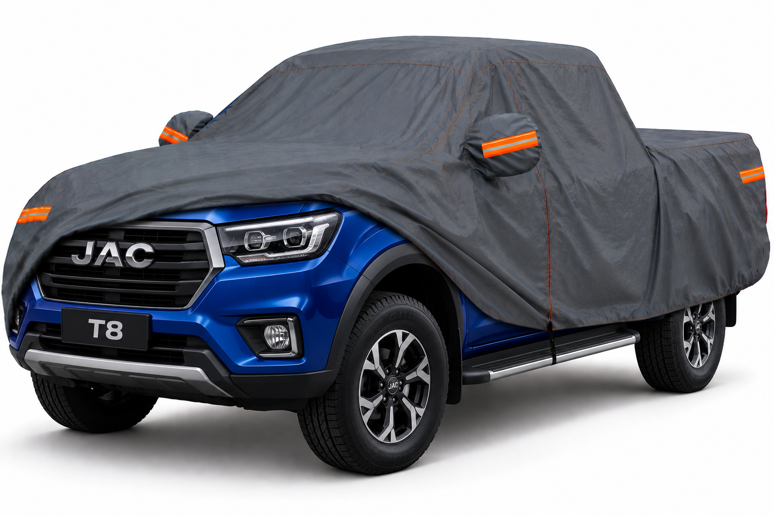 COBERTOR PARA JAC T8 PICK UP IMPERMEABLE ANTI UV - 1
