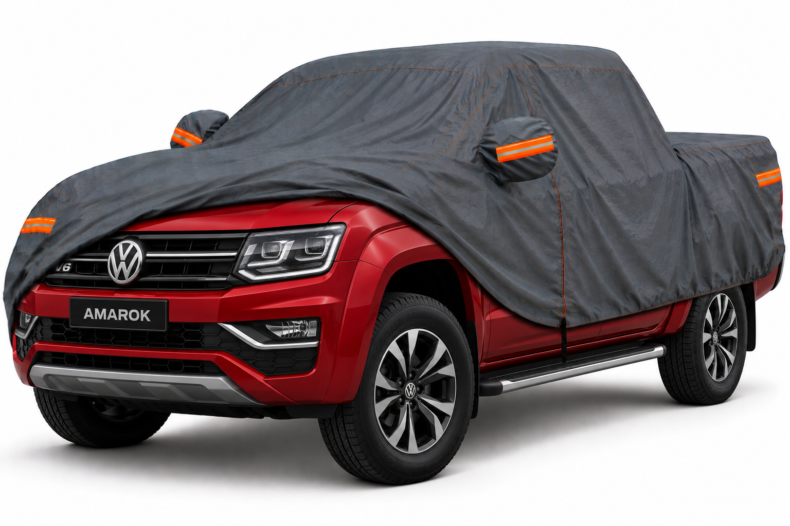 COBERTOR PARA VOLKSWAGEN AMAROK PICK UP IMPERMEABLE ANTI UV - 1