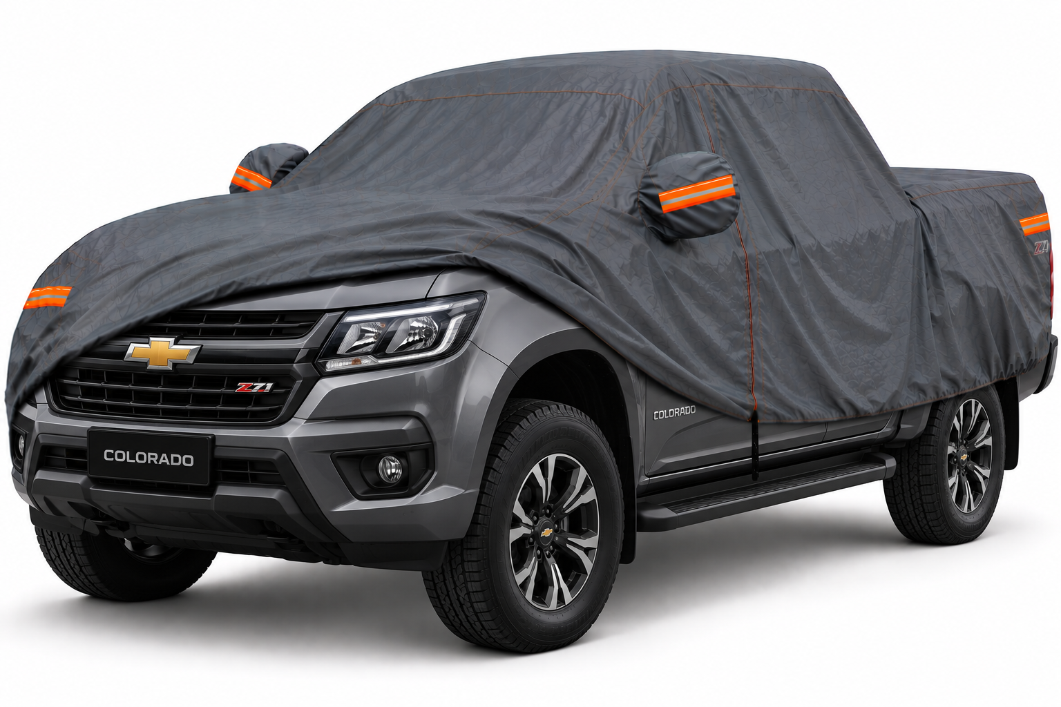 COBERTOR PARA CHEVROLET COLORADO PICK UP IMPERMEABLE ANTI UV - 1
