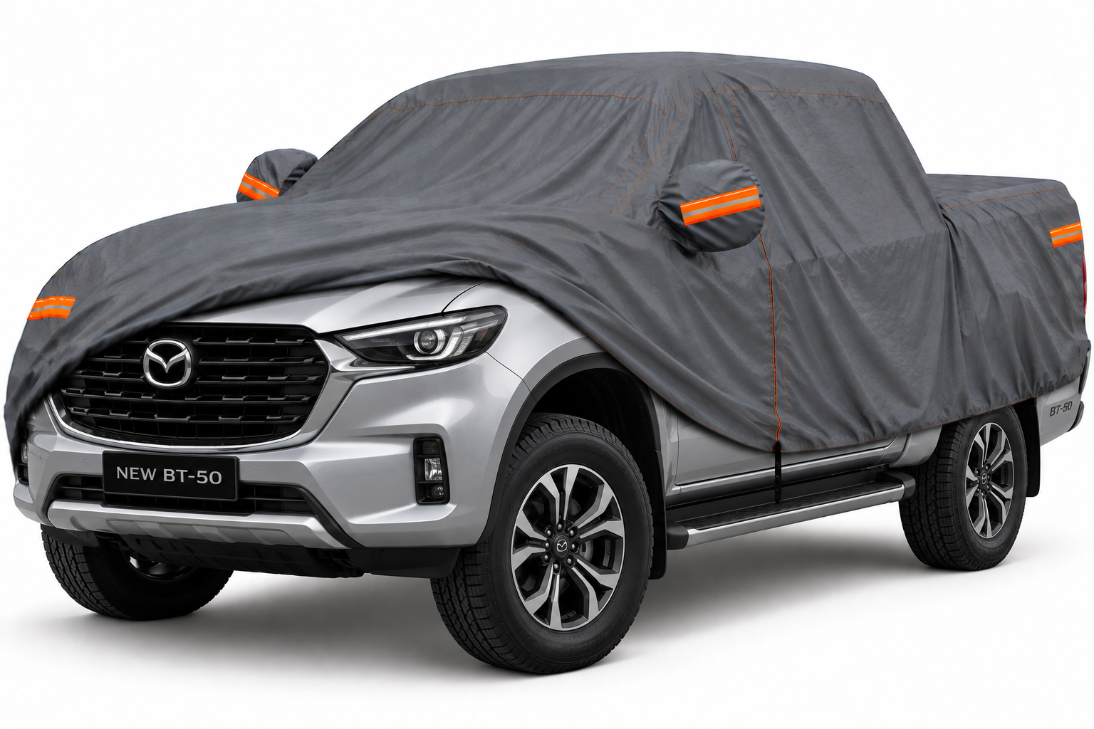 COBERTOR PARA MAZDA NEW BT-50 PICK UP IMPERMEABLE ANTI UV - 1