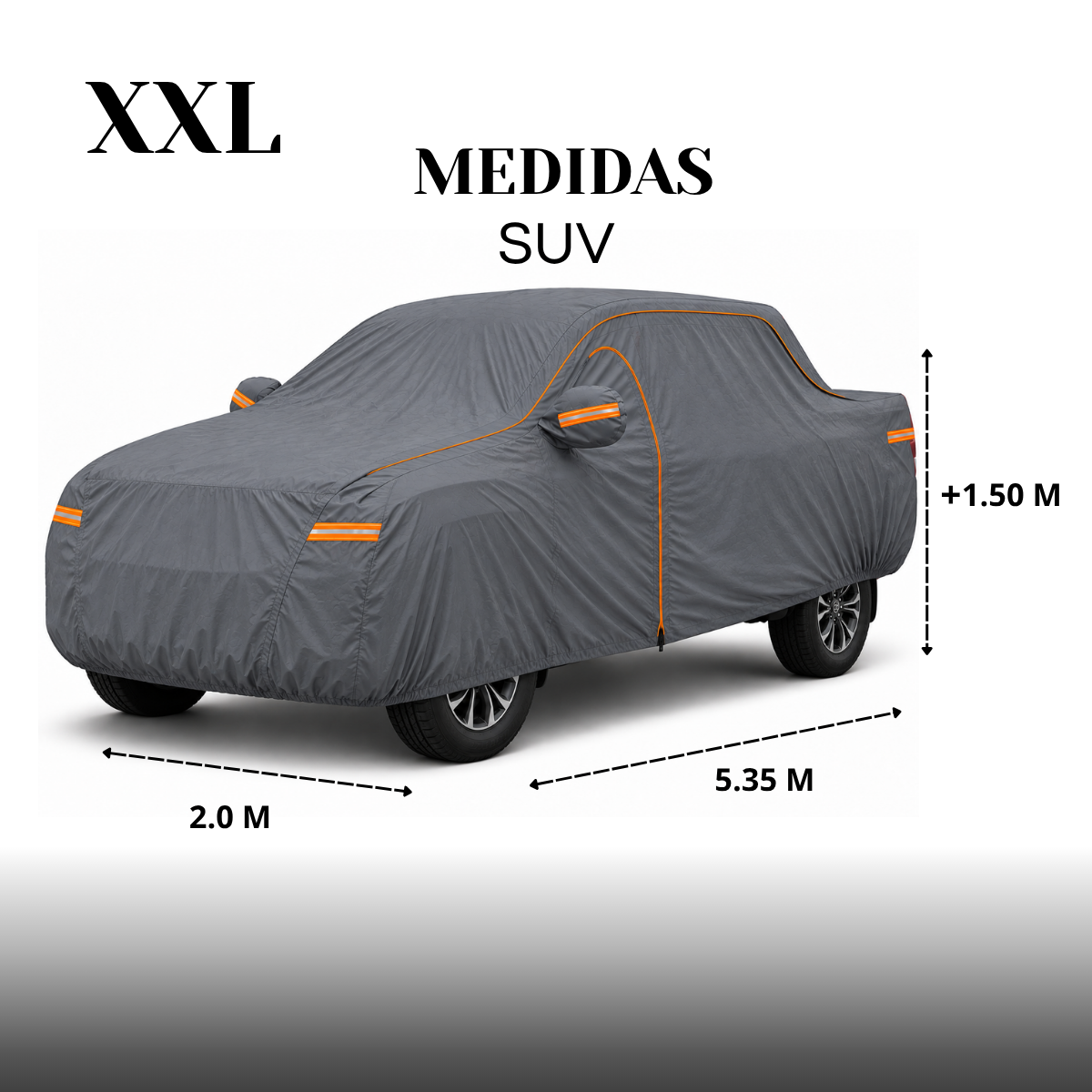 COBERTOR PARA MAZDA NEW BT-50 PICK UP IMPERMEABLE ANTI UV - 2