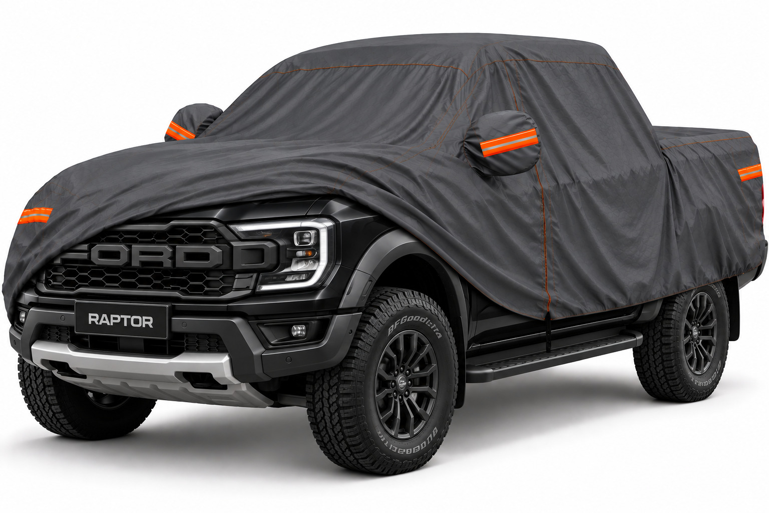 COBERTOR PARA FORD RAPTOR PICK UP IMPERMEABLE ANTI UV - 1