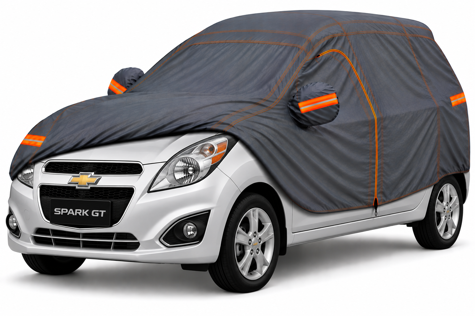 COBERTOR PARA CHEVROLET SPARK IMPERMEABLE ANTI UV - 1