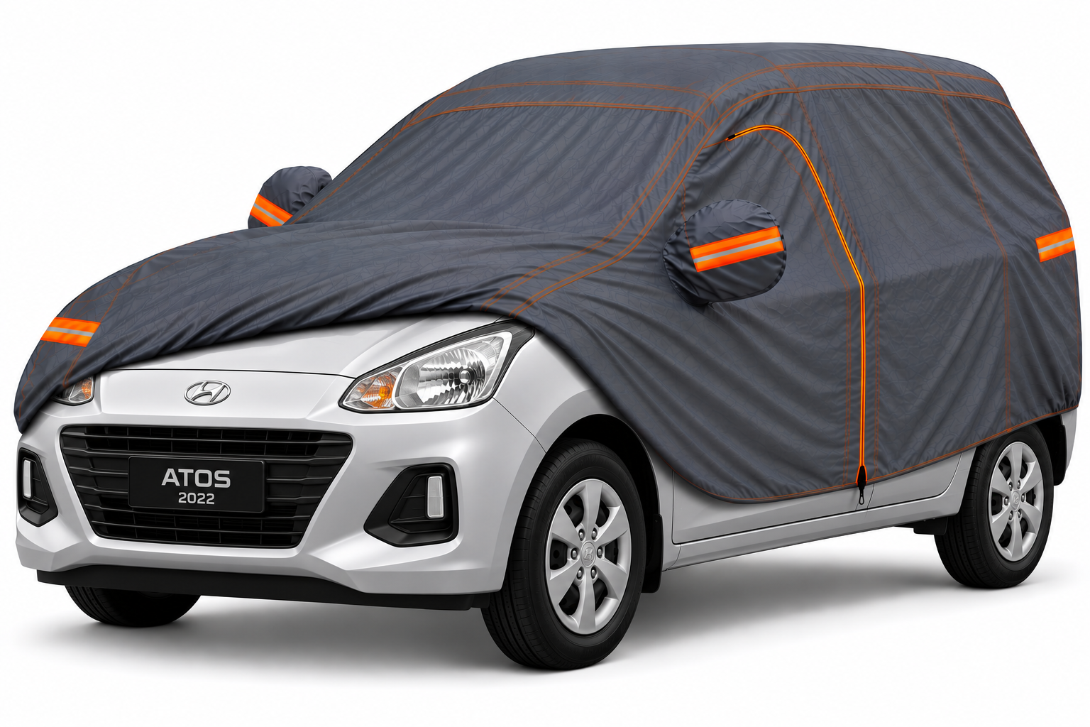 COBERTOR PARA HYUNDAI ATOS HATCHBACK IMPERMEABLE ANTI UV - 1
