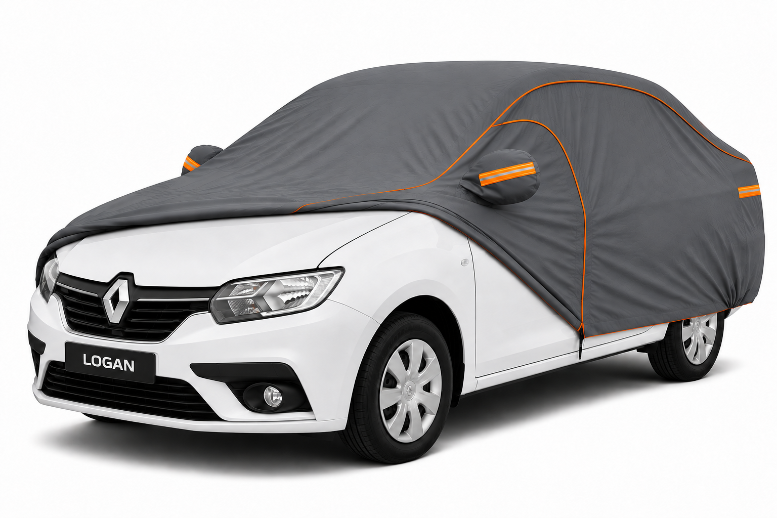 COBERTOR PARA RENAULT LOGAN IMPERMEABLE ANTI UV - 1