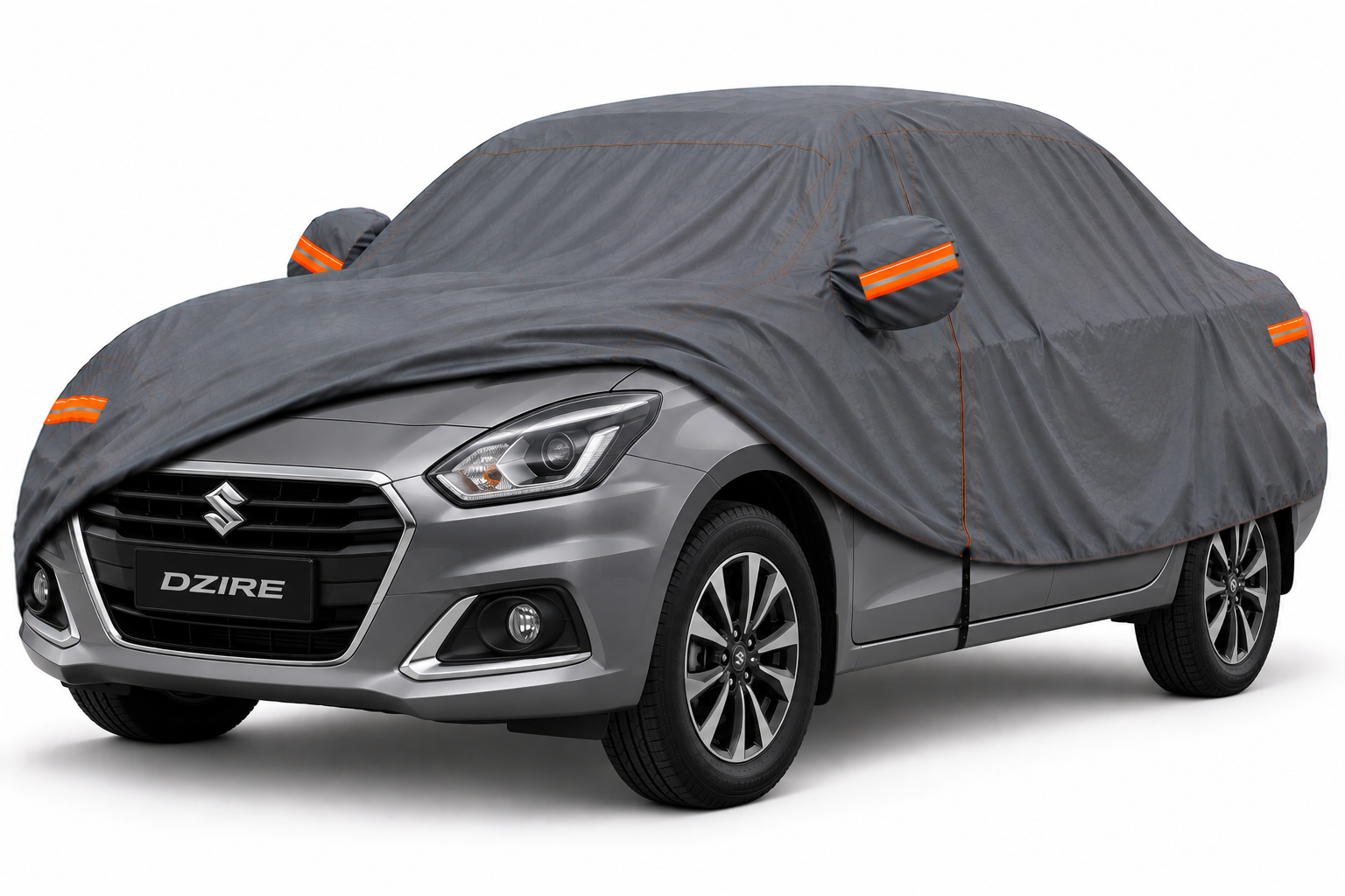 COBERTOR PARA SUZUKI DZIRE HATCHBACK IMPERMEABLE ANTI UV - 1
