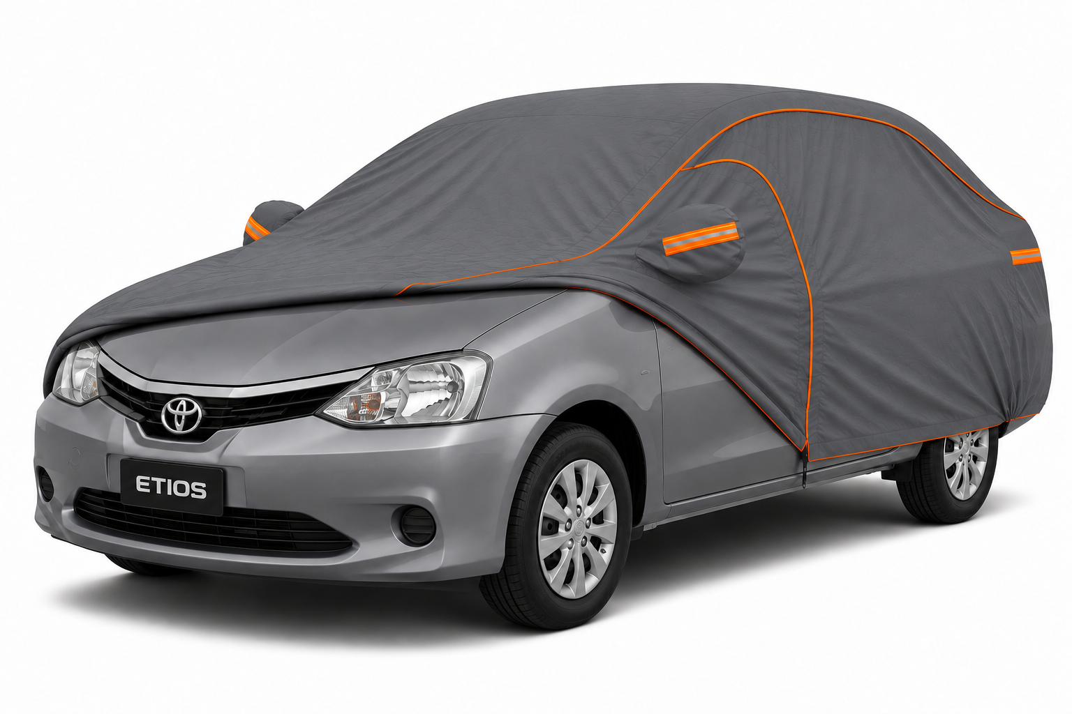 COBERTOR PARA TOYOTA ETIOS SEDAN IMPERMEABLE ANTI UV - 1
