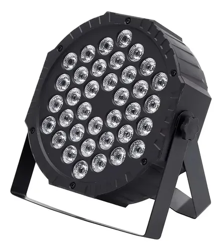 TACHO PAR RGB DE 36 LED CON CONTROL PARA FIESTAS Y EVENTOS - 2