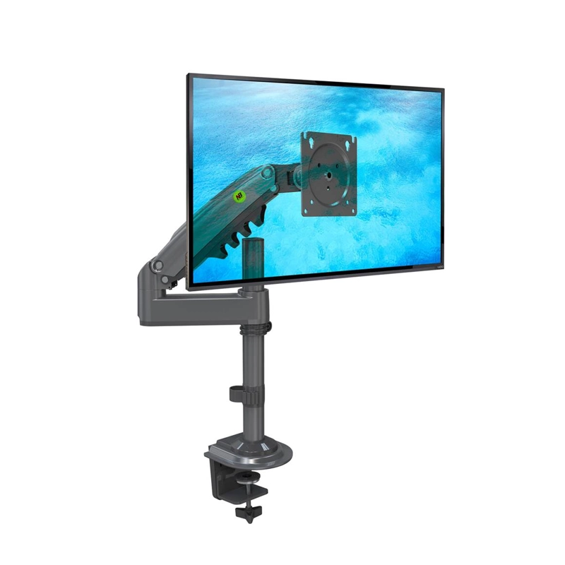 BRAZO SOPORTE RACK GIRATORIO MONITOR TV 17' A 32' NORTH BAYOU H100 - 1