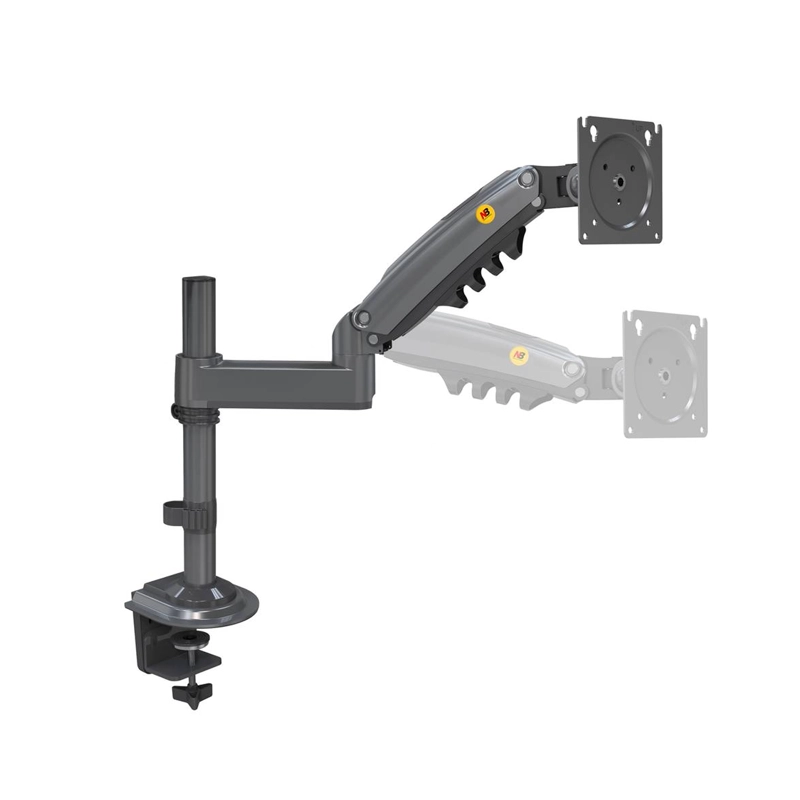 BRAZO SOPORTE RACK GIRATORIO MONITOR TV 17' A 32' NORTH BAYOU H100 - 5