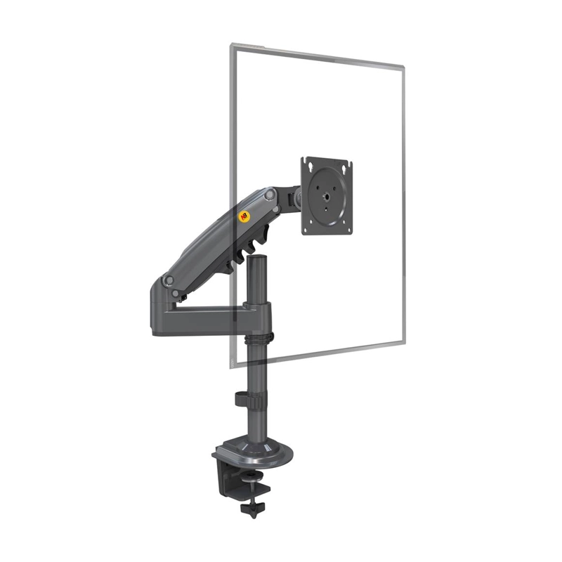 BRAZO SOPORTE RACK GIRATORIO MONITOR TV 17' A 32' NORTH BAYOU H100 - 6