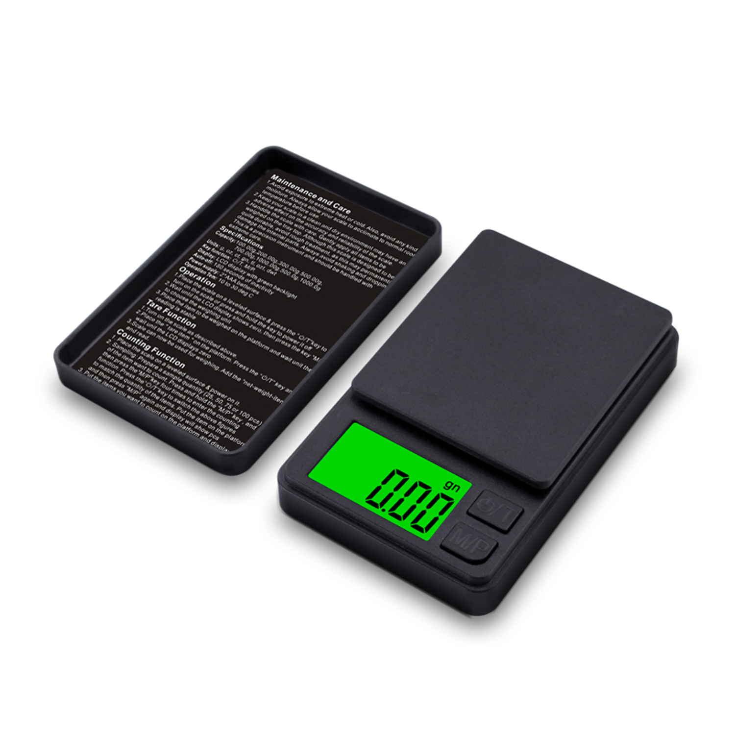 BALANZA SCA13 NEGRO MINI GRAMERA PRECISION DIGITAL BOLSILLO - 4