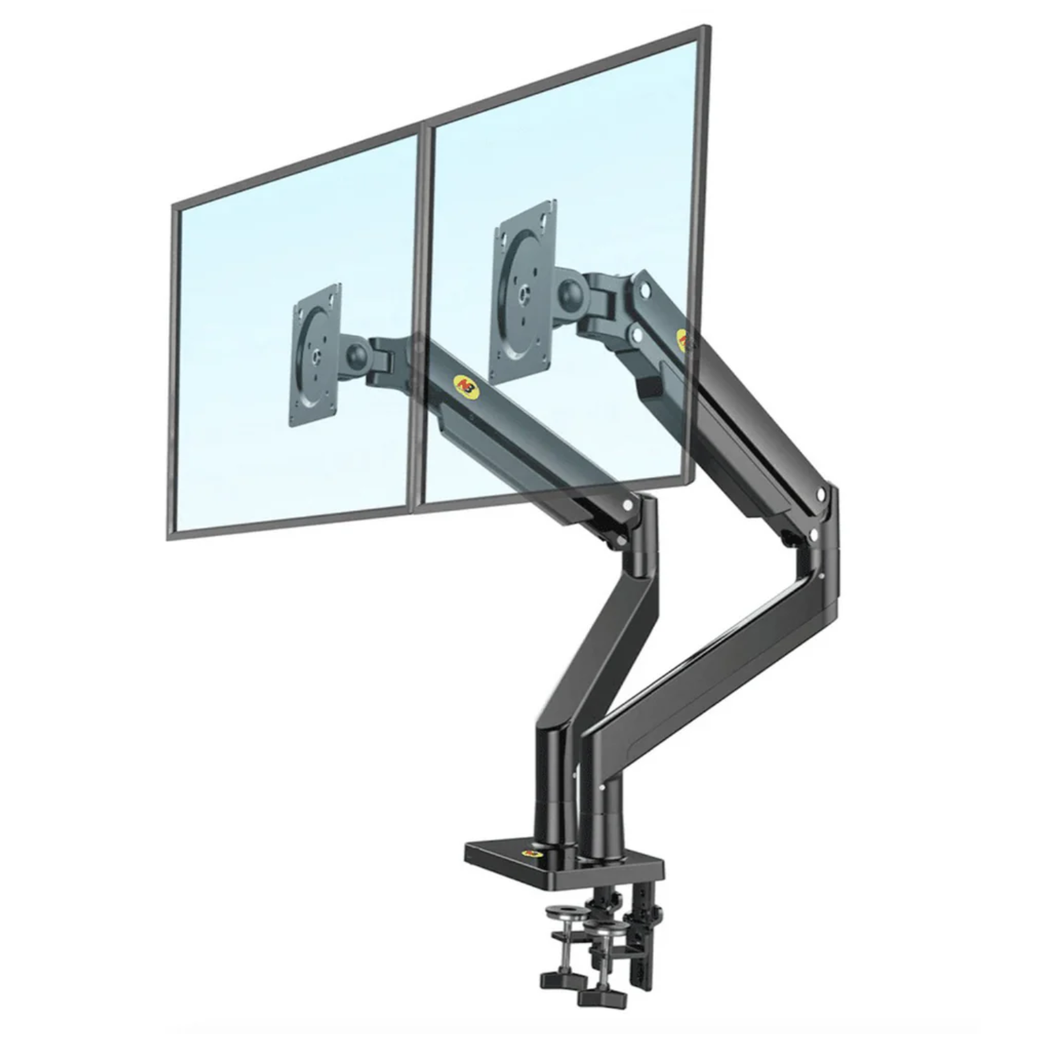 SOPORTE NB-G35 22 A 32 PULGADAS MONITOR NORTH BAYOU G35 BRAZO DOBLE - 1