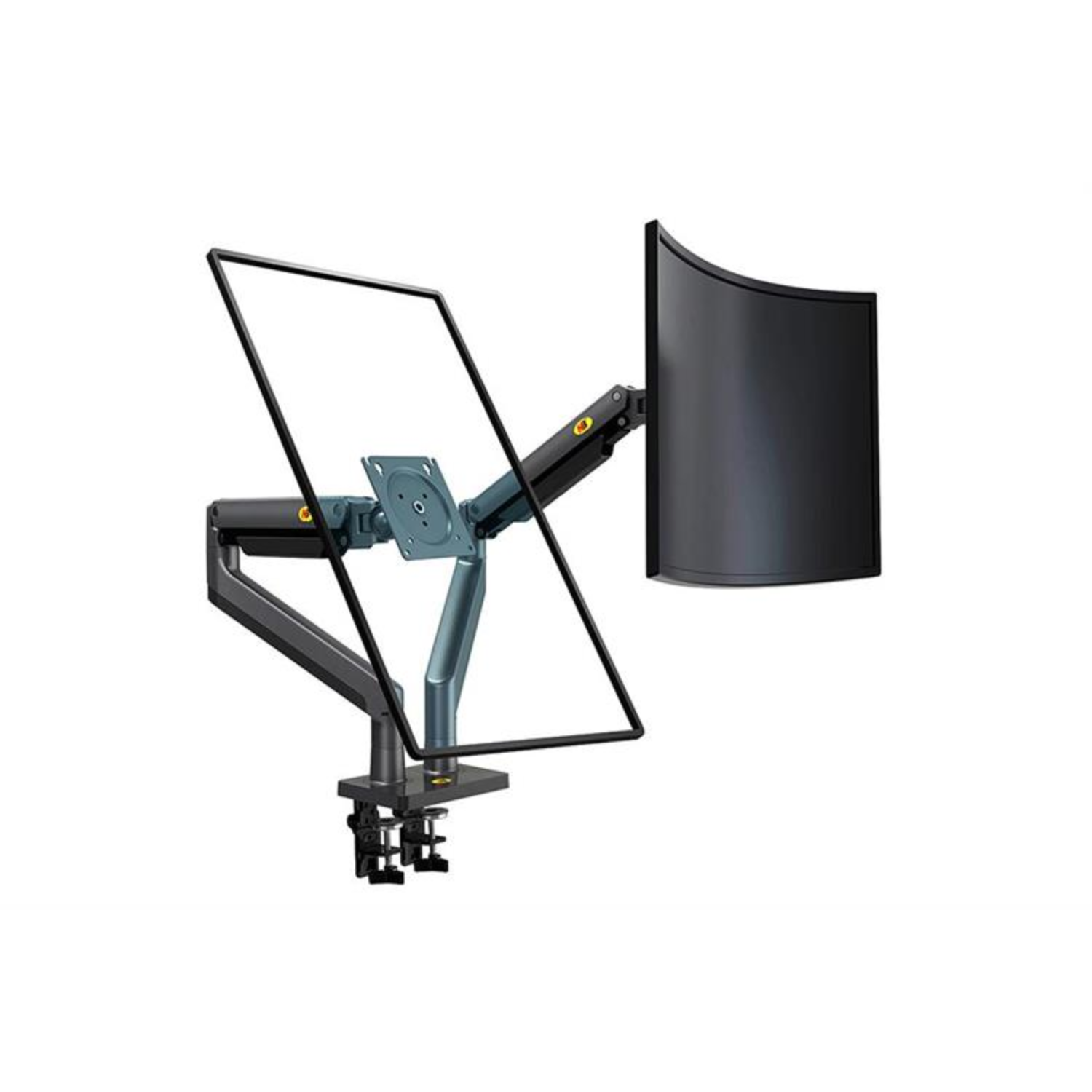 SOPORTE NB-G35 22 A 32 PULGADAS MONITOR NORTH BAYOU G35 BRAZO DOBLE - 4