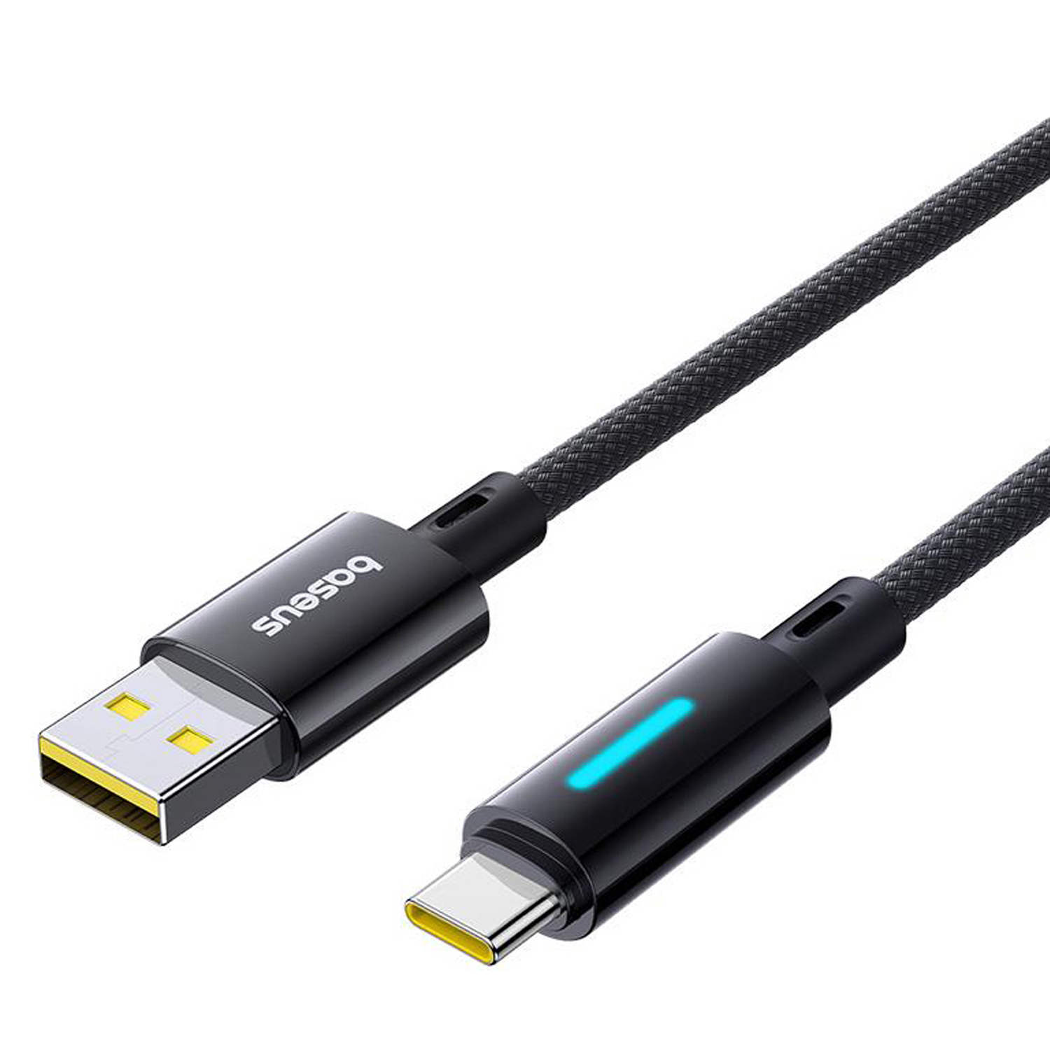 CABLE DE CARGA RÁPIDA 2M BASEUS USB-A A TIPO-C A 100W P10379002121-01 - 2