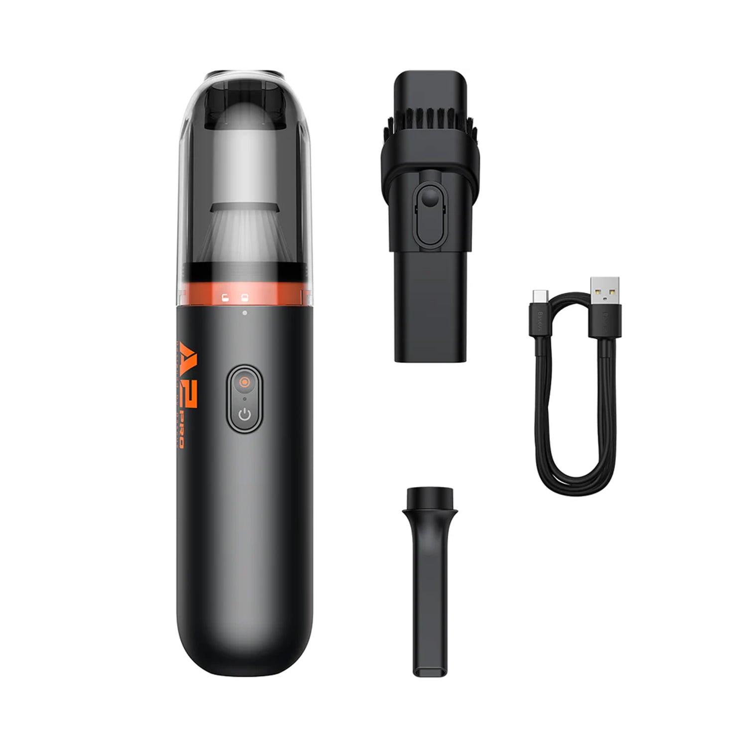 ASPIRADORA BASEUS MINI PORTÁTIL INALÁMBRICA PARA CARRO O CASA VCAQ040001 - 2