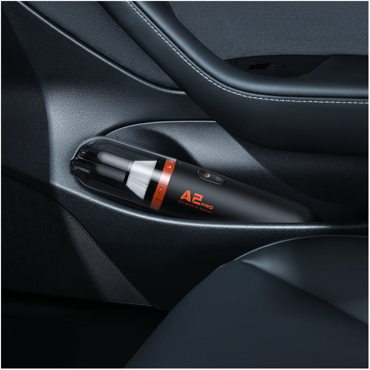 ASPIRADORA BASEUS MINI PORTÁTIL INALÁMBRICA PARA CARRO O CASA VCAQ040001 - 6