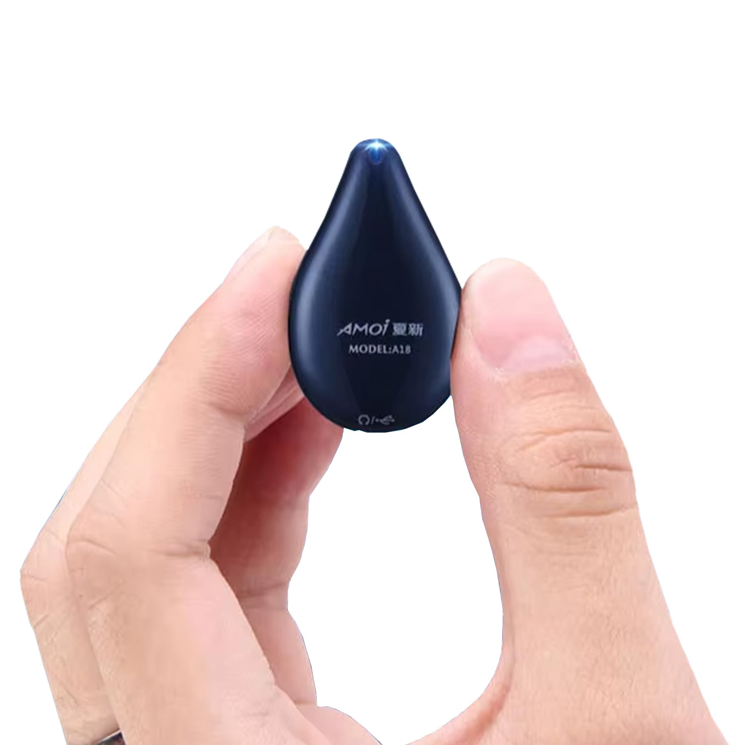 GRABADORA DE VOZ MINI ESPÍA OCULTA INALÁMBRICA MP3 PORTÁTIL M3 - 1