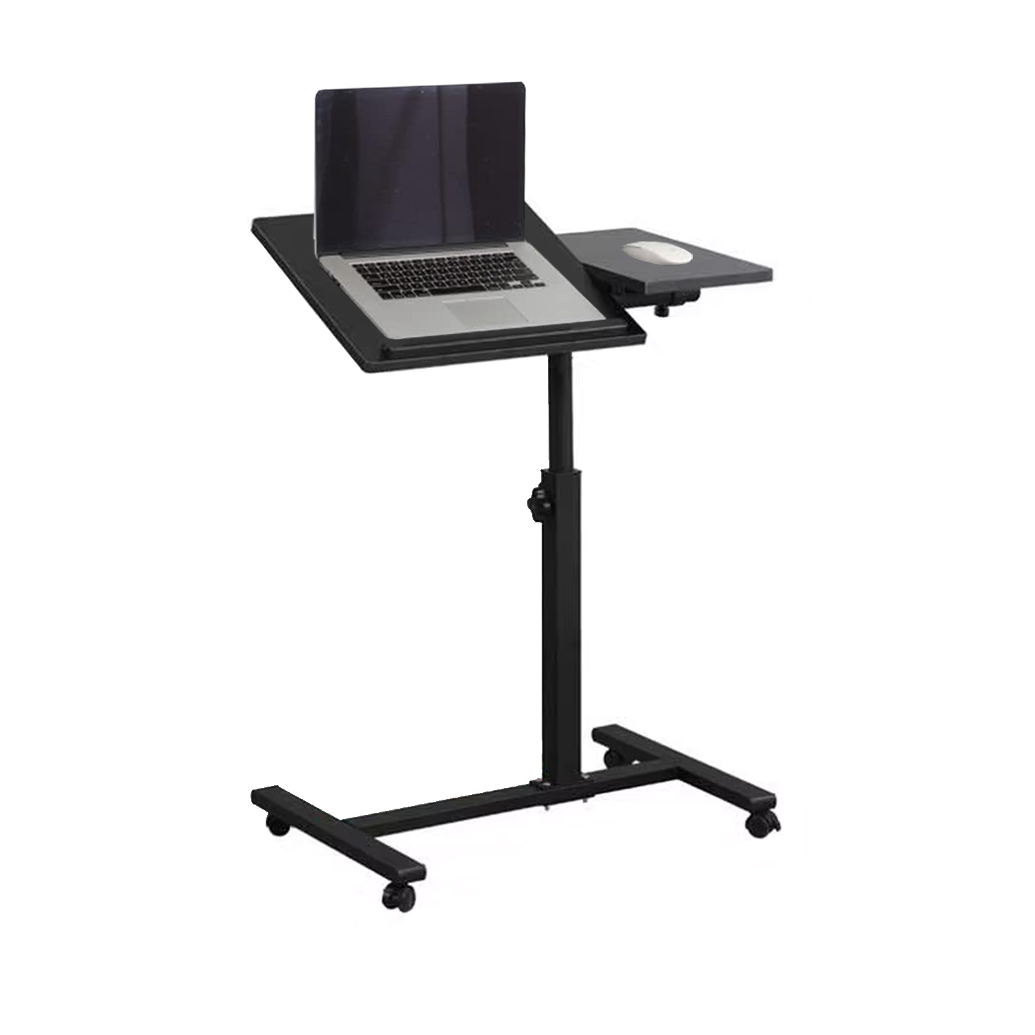 MESA PLEGABLE PORTÁTIL TIPO ESCRITORIO PARA LAPTOP CAMA SILLÓN B-2 - 1
