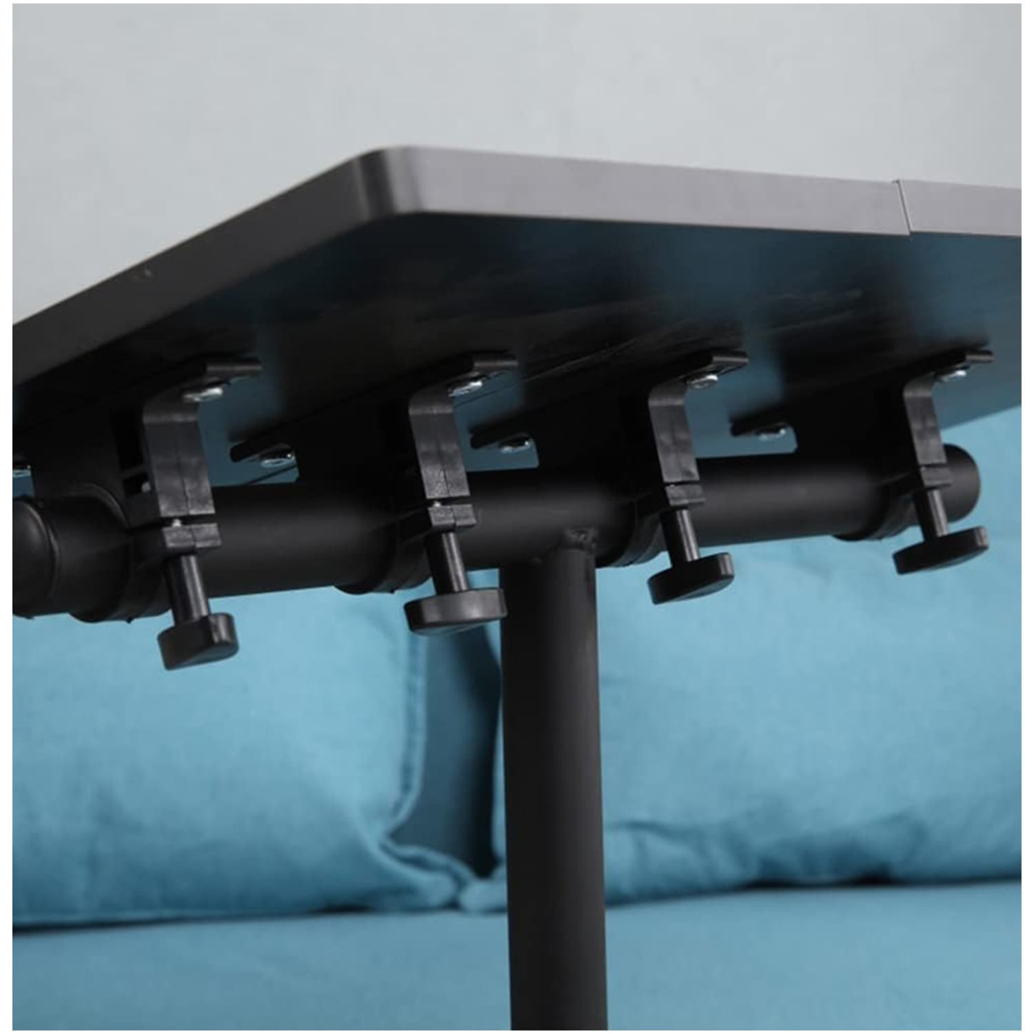 MESA PLEGABLE PORTÁTIL TIPO ESCRITORIO PARA LAPTOP CAMA SILLÓN B-2 - 6
